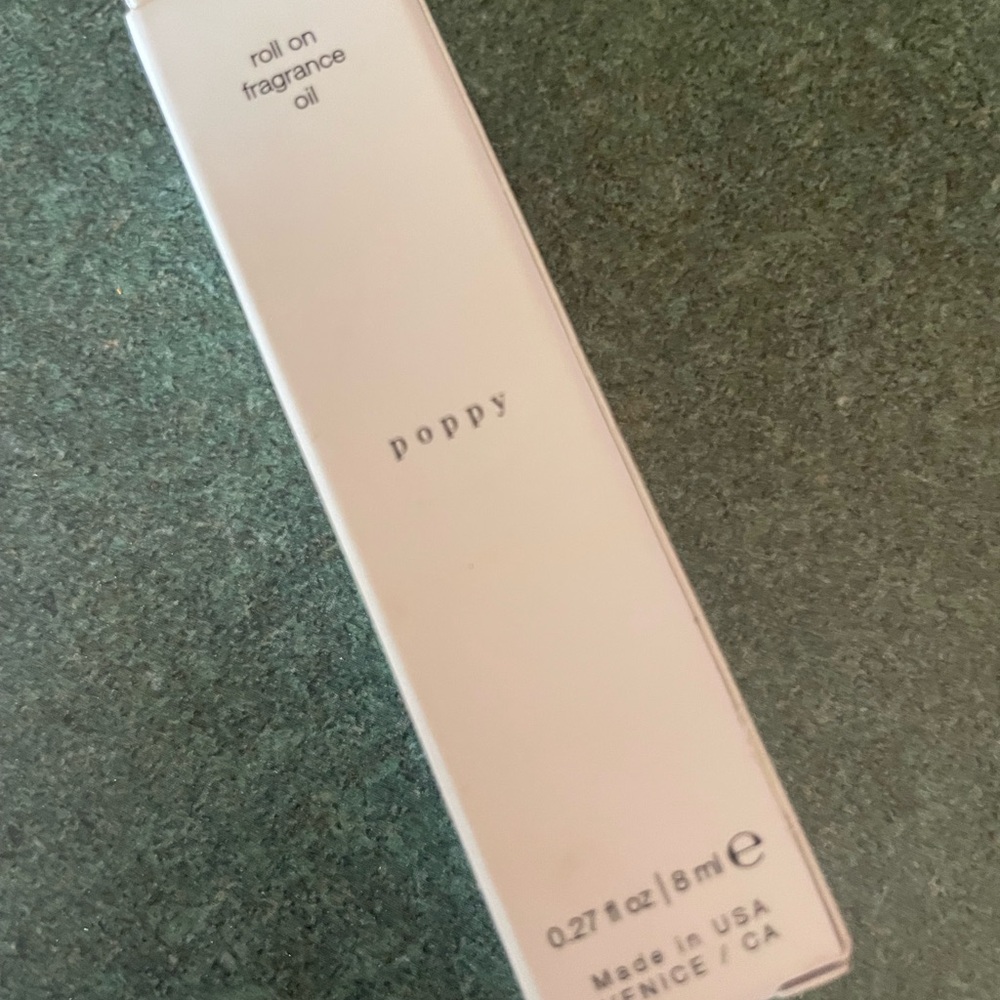 Poppy Roll-On Fragrance Oil